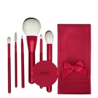 China Red Makeup Brush Kit Gifts Packing Makeup Brushes for Girls